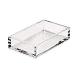 Acrylic Guest Towel Napkin Holder