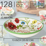 Greenhouse Serving Bowl 13in x 3in