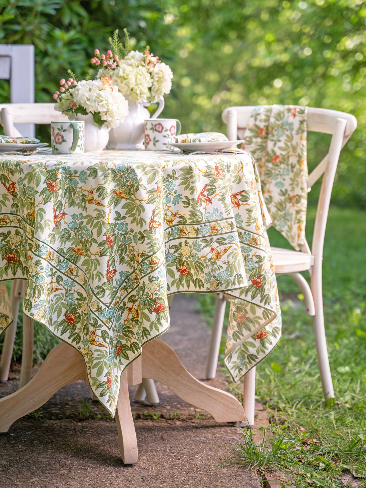 Butterfly Tablecloth