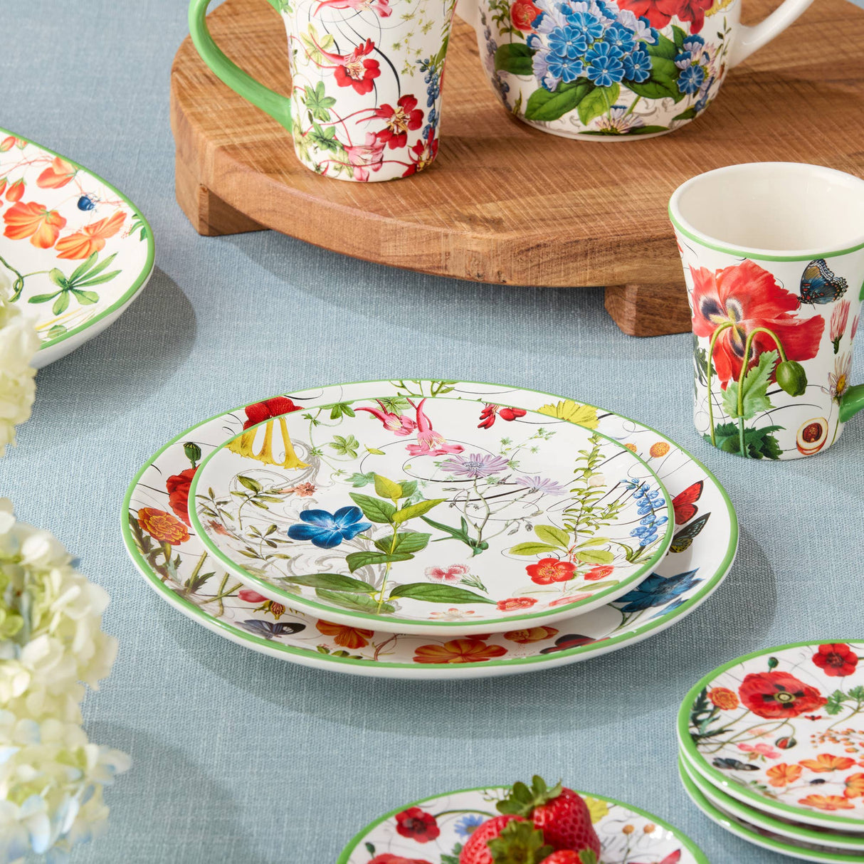 Greenhouse Salad Plates 8.5in asst
