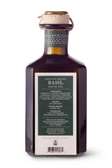 Organic Basil Olive Oil - 375ml