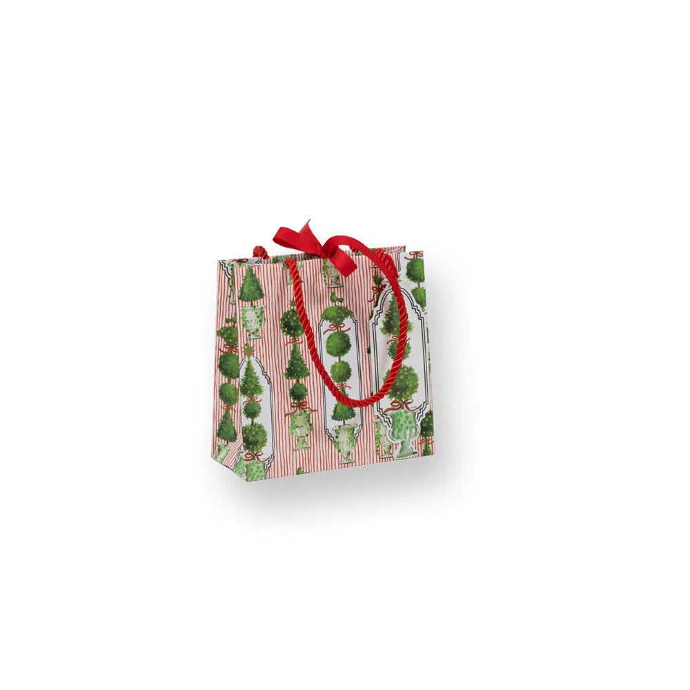 Eloise Red Small Square Gift Bag