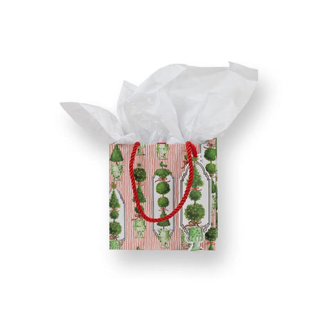 Eloise Red Small Square Gift Bag