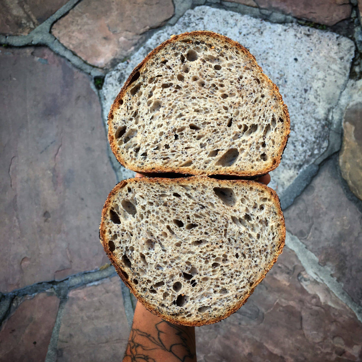 Covered Bread Pan