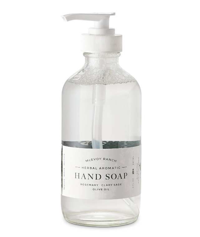 Herb Garden Hand Soap 8 oz