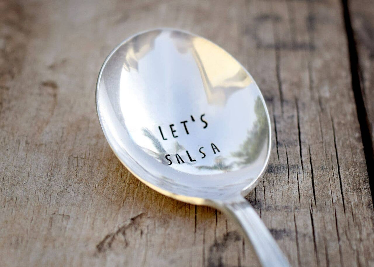 Let's Salsa Round Spoon