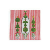 Eloise Red Cocktail Napkins