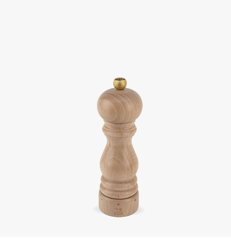 Natural Wood Pepper Mill