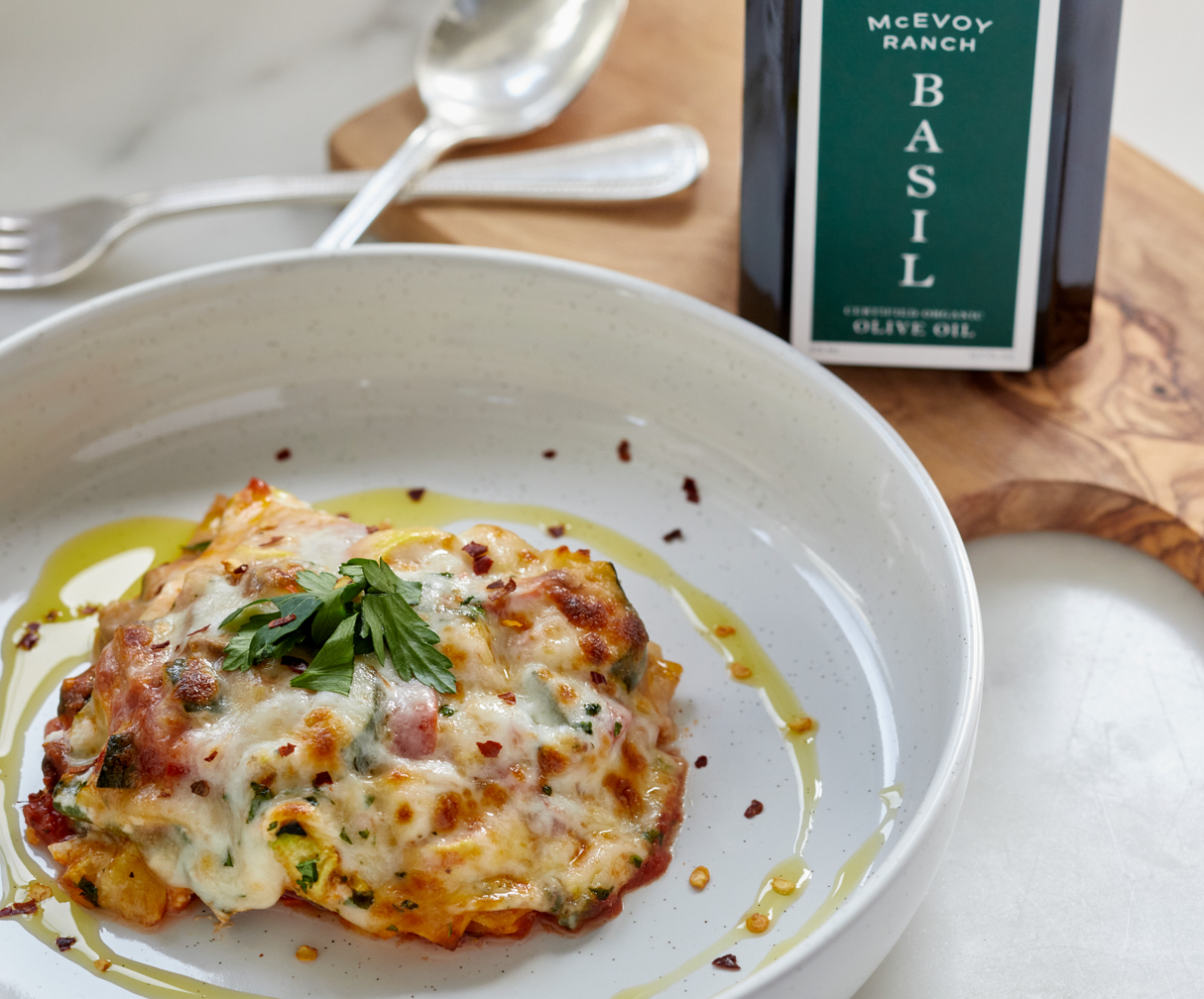 Organic Basil Olive Oil - 375ml