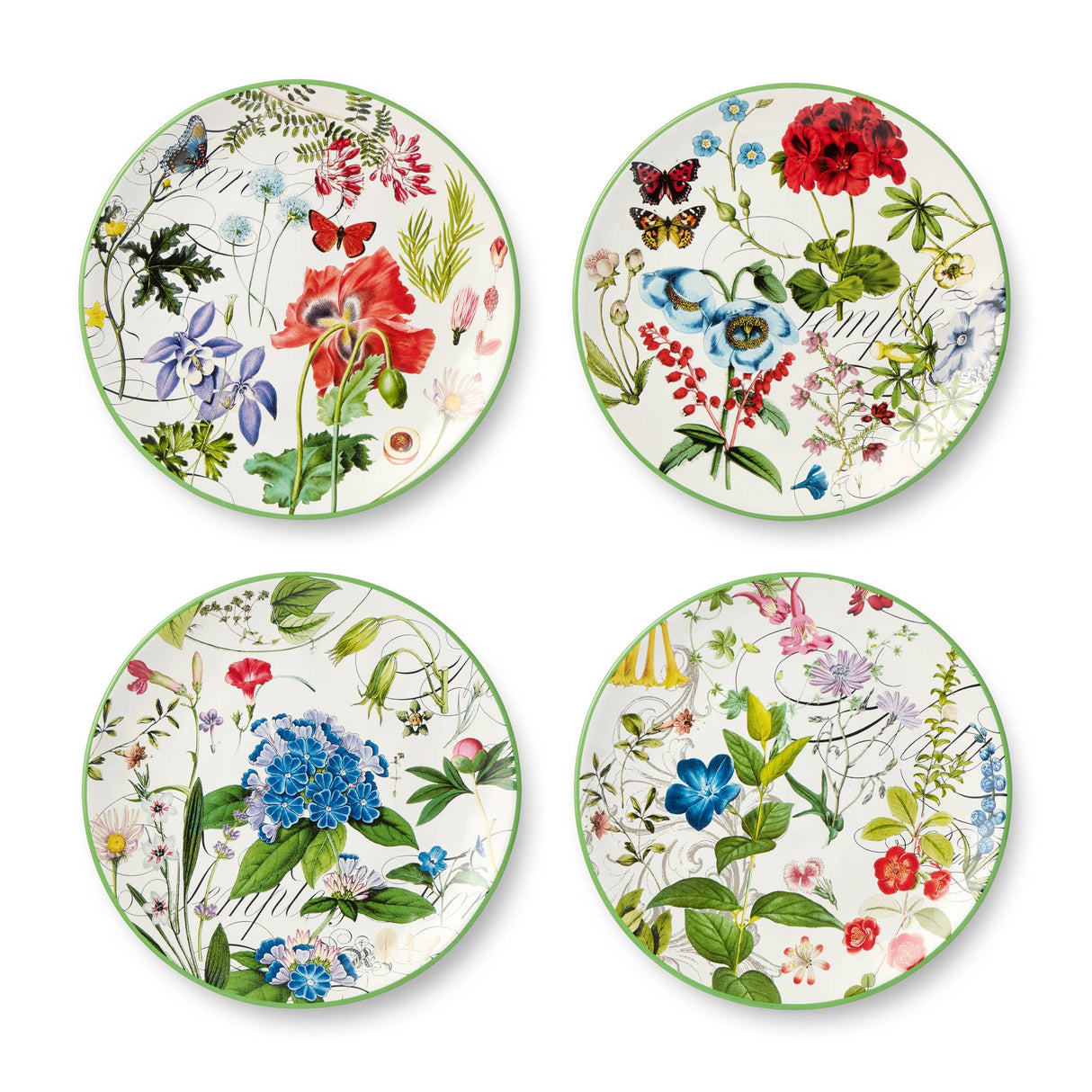 Greenhouse Salad Plates 8.5in asst