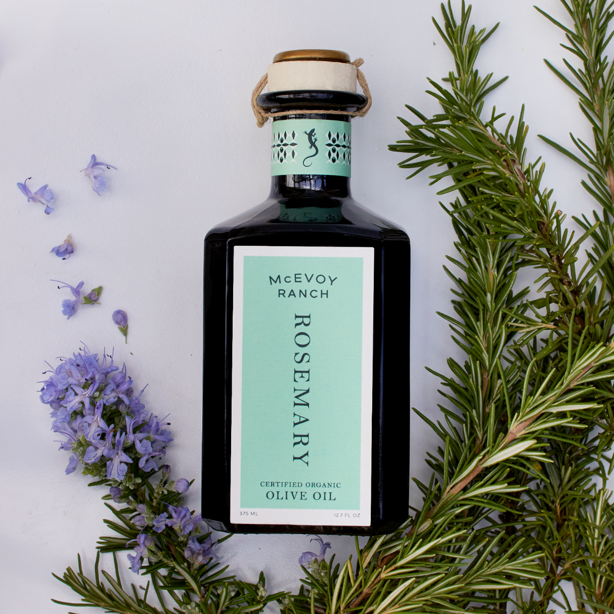 Organic Rosemary Olive Oil 375 ml