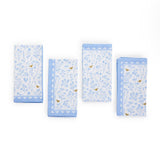 Bees & Blooms Cloth Napkin Set