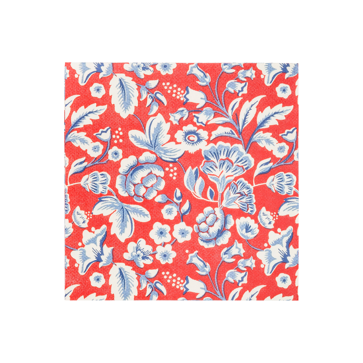 HAM1039 - Hamptons Floral Paper Cocktail Napkin