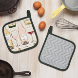 Sommelier Chef Potholder