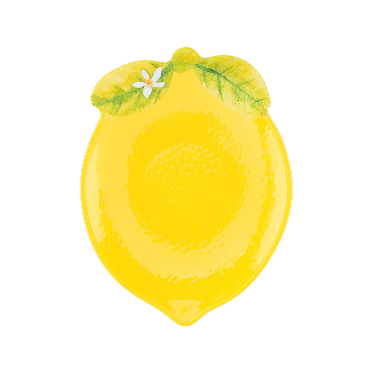 Mini Lemon 5" Melamine Plate