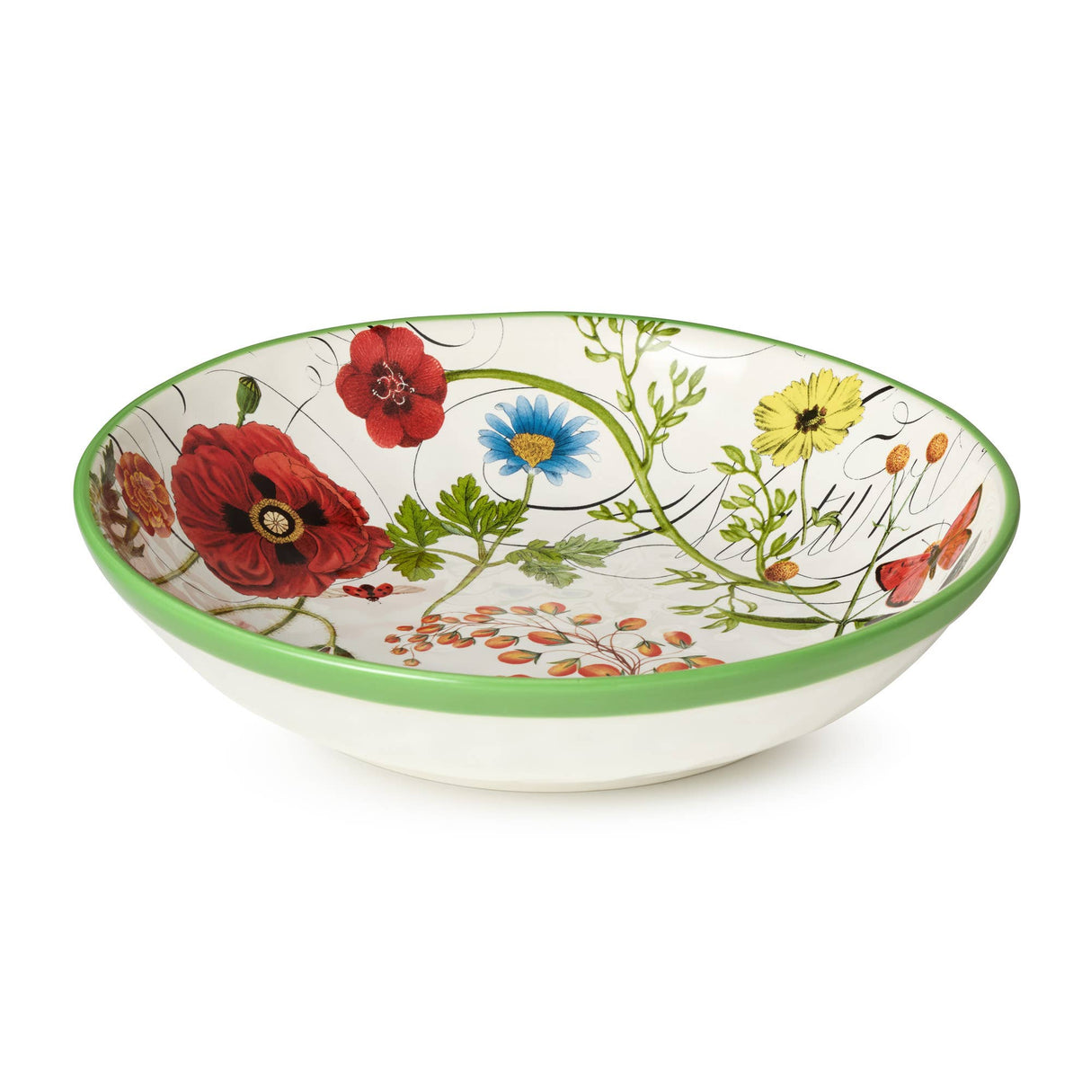 Greenhouse Serving Bowl 13in x 3in