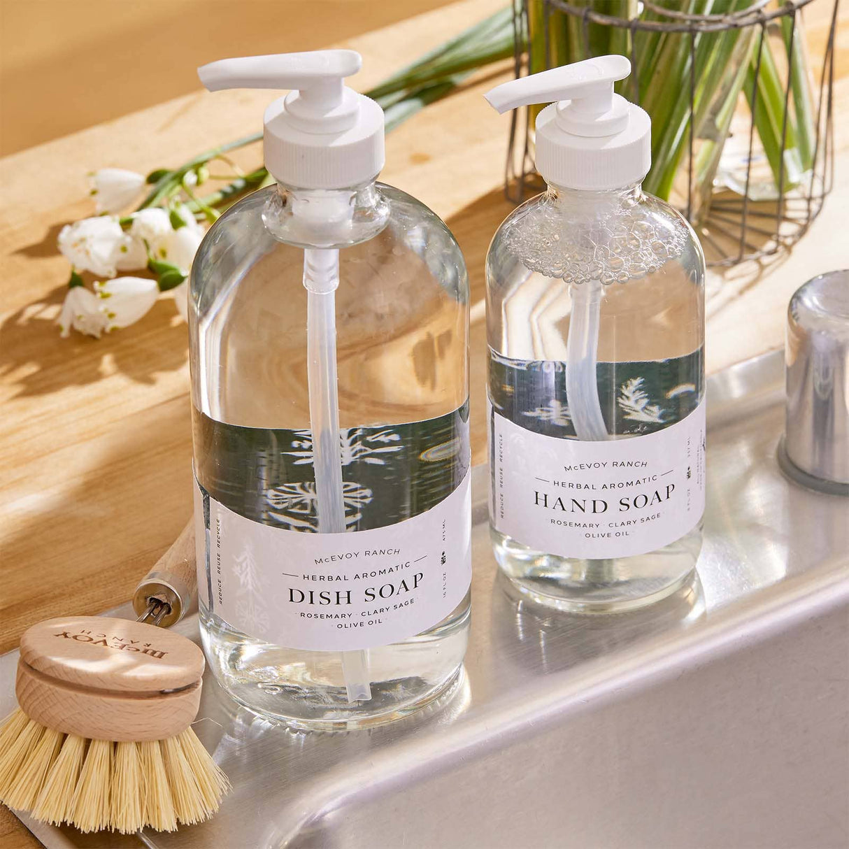 Herb Garden Hand Soap 8 oz