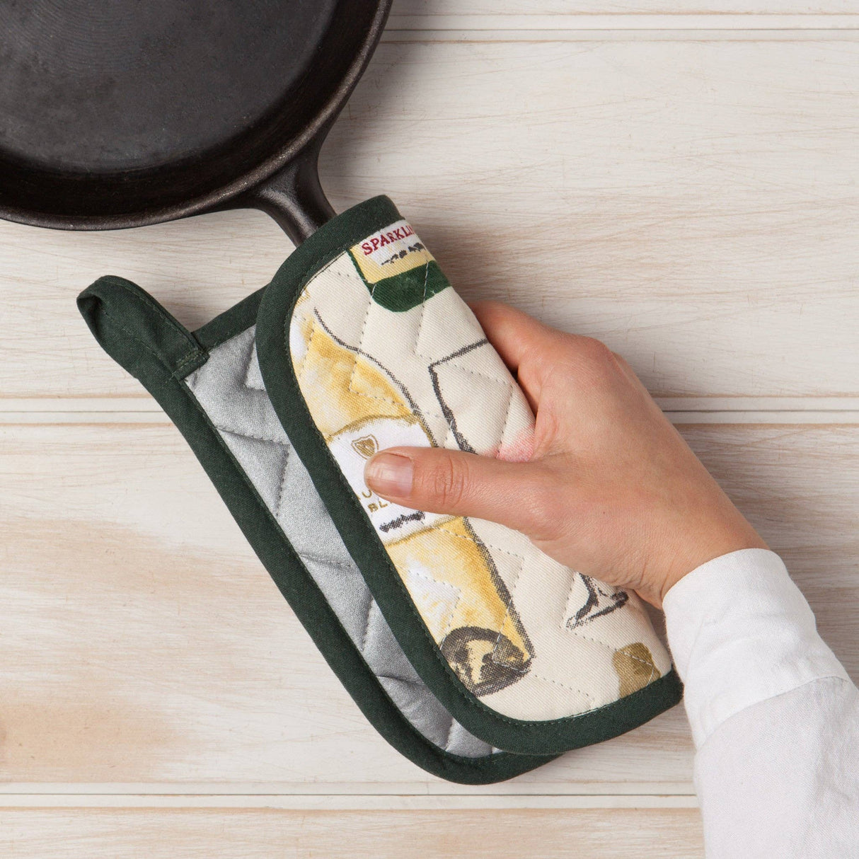 Sommelier Chef Potholder