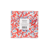 HAM1039 - Hamptons Floral Paper Cocktail Napkin