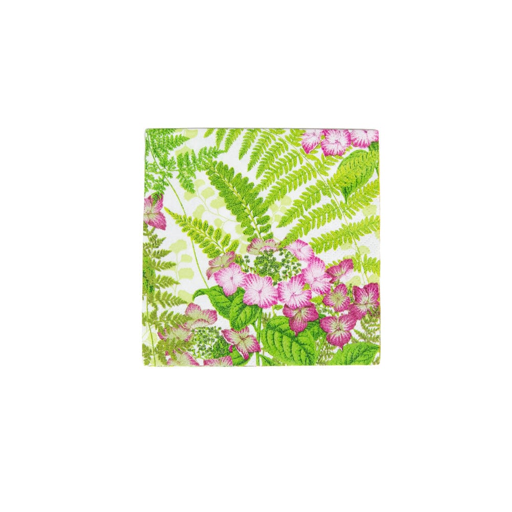 Fern Garden Cocktail Napkins