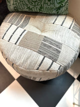 Patchwork Pouf