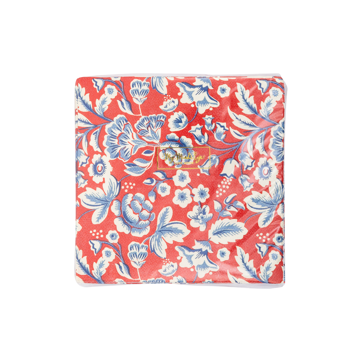 HAM1039 - Hamptons Floral Paper Cocktail Napkin