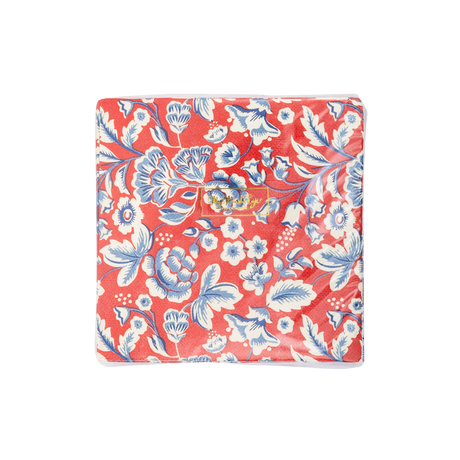 HAM1039 - Hamptons Floral Paper Cocktail Napkin