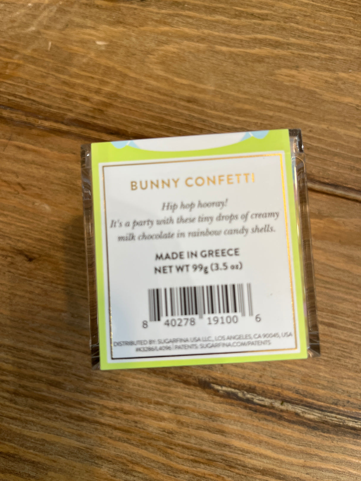 Bunny Confetti by Sugarfina