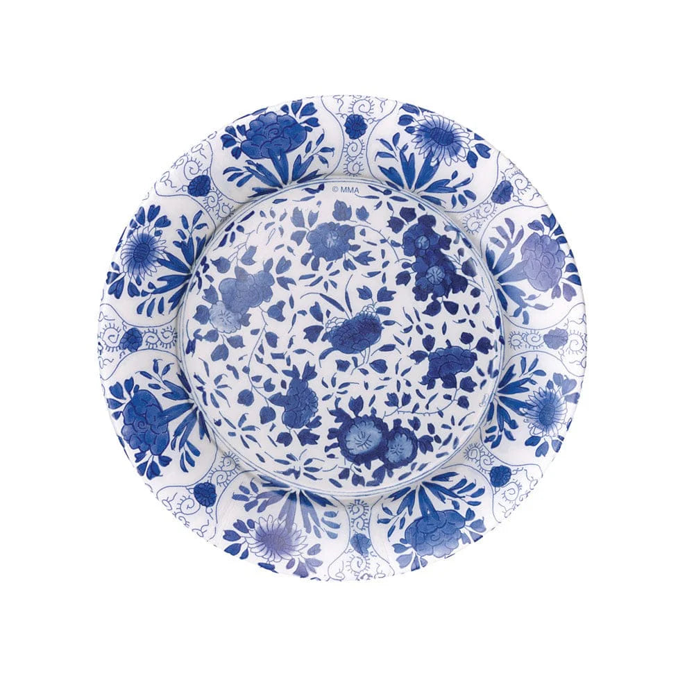 Delft Blue Paper Salad/Dessert Plates