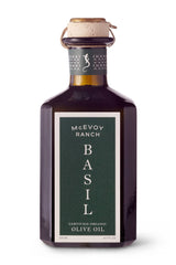 Organic Basil Olive Oil - 375ml
