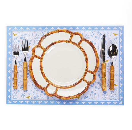 Bees & Blooms 40 PC Placemat Book