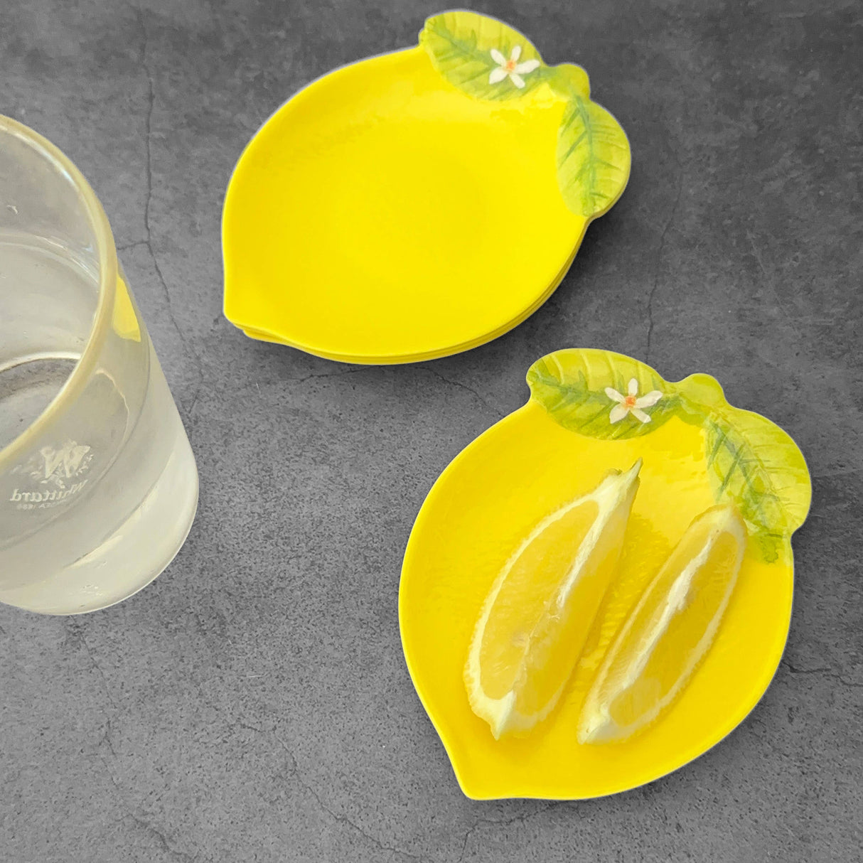 Mini Lemon 5" Melamine Plate