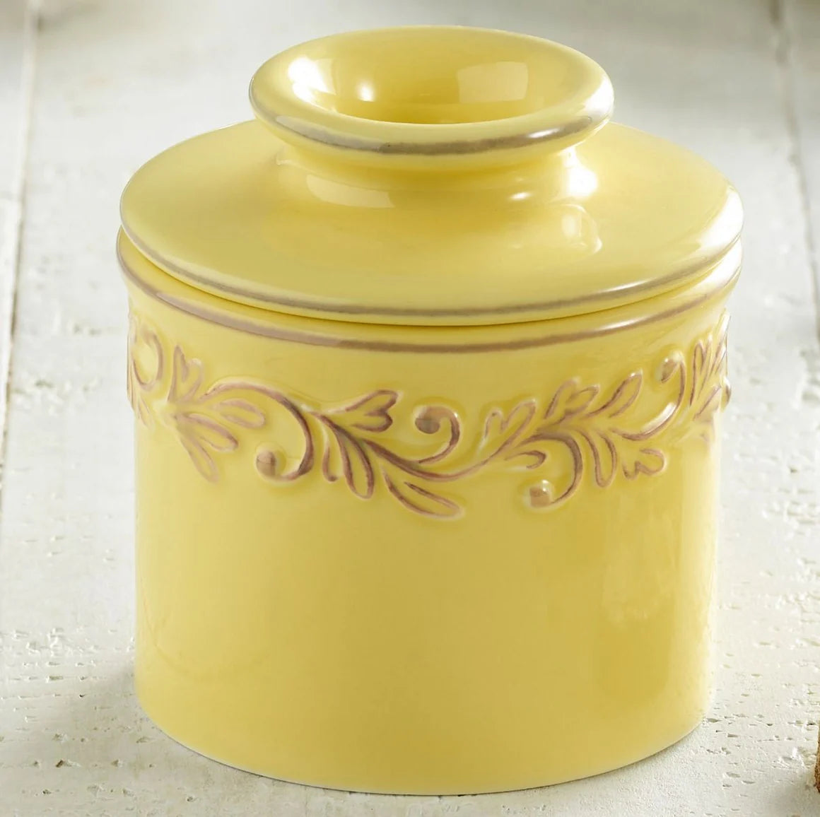 Antique Butter Bell Crock