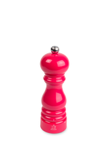 Candy Pink Wood Pepper Mill