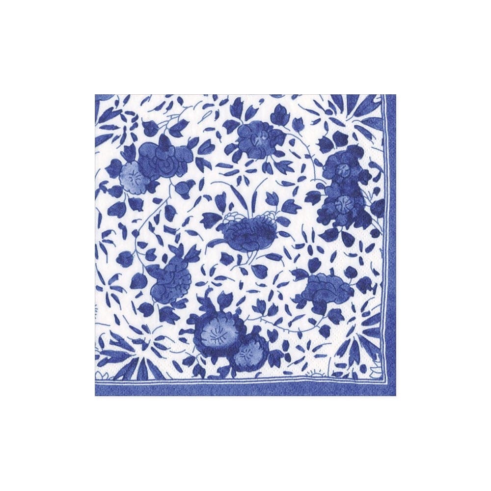 Delft Blue Cocktail Napkins