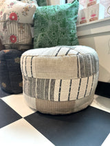 Patchwork Pouf