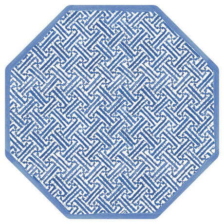 Fretwork Octagonal Paper Placemats