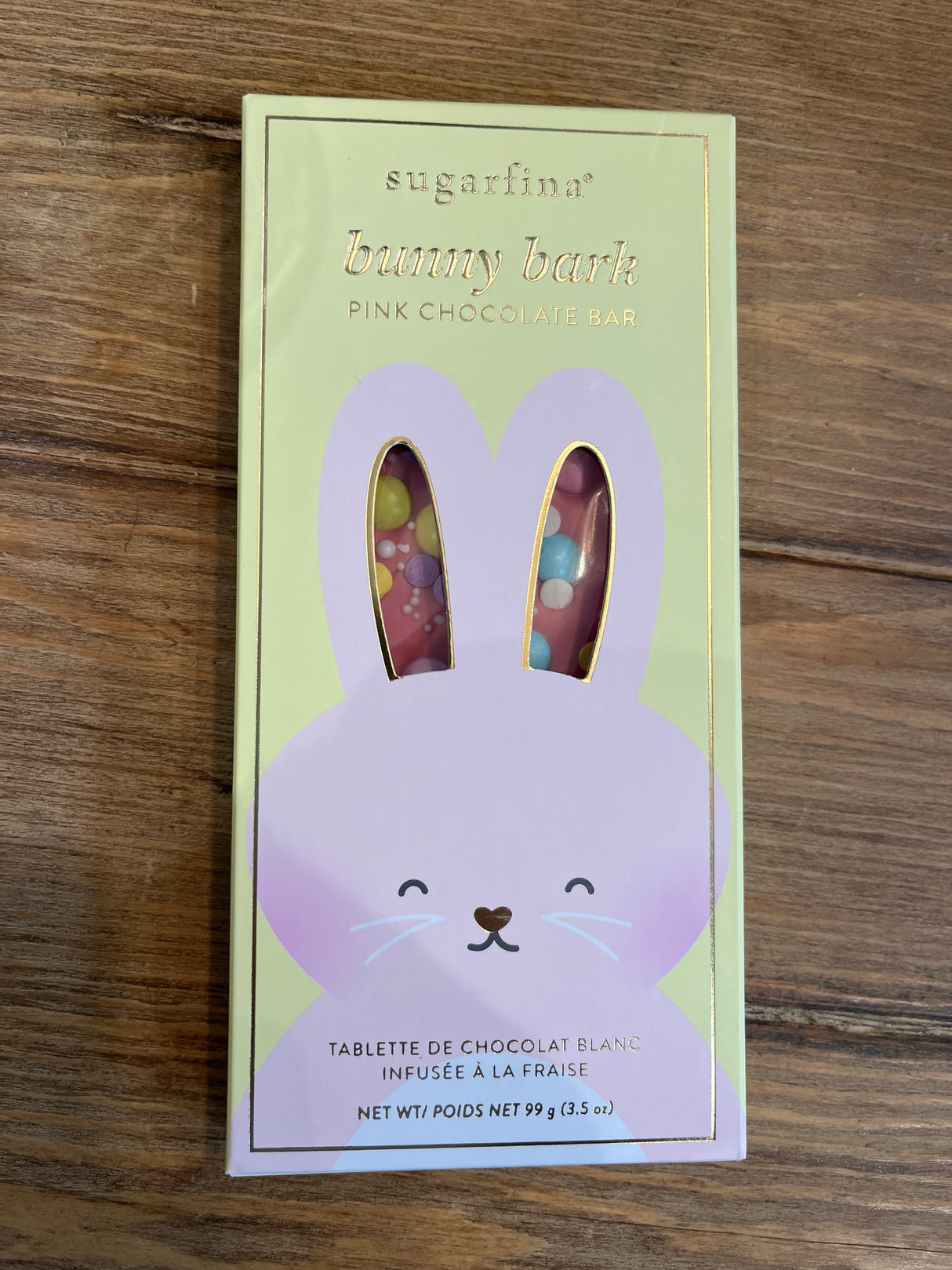 Bunny Bark - Pink Chocolate Bar by Sugarfina