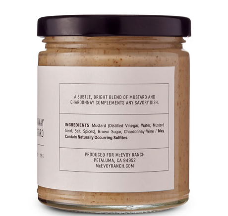Chardonnay Mustard