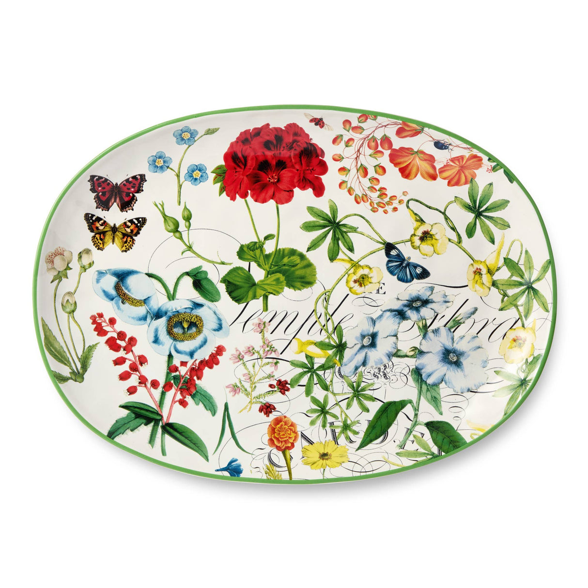 Greenhouse Oval Platter 16in x 12in
