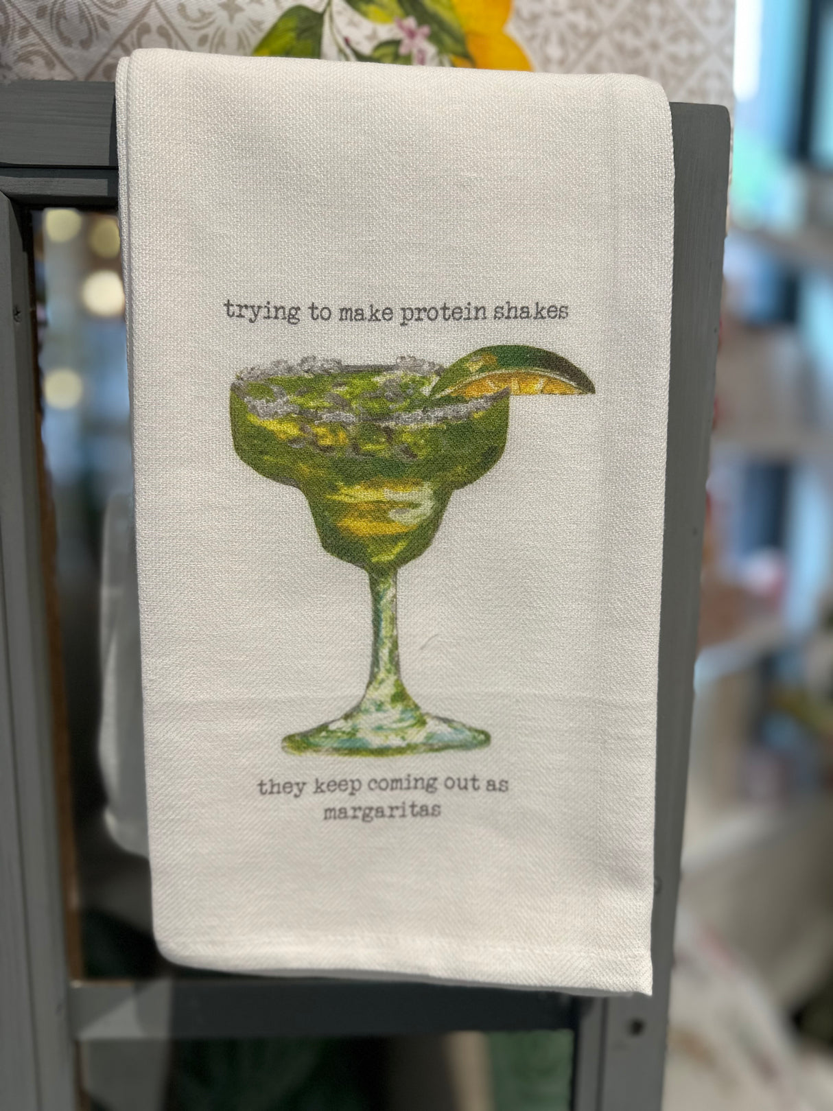 Margarita Protein Shake Towel