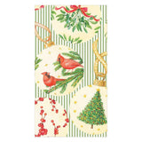 Botanical Ornaments Paper Guest Towel Napkins