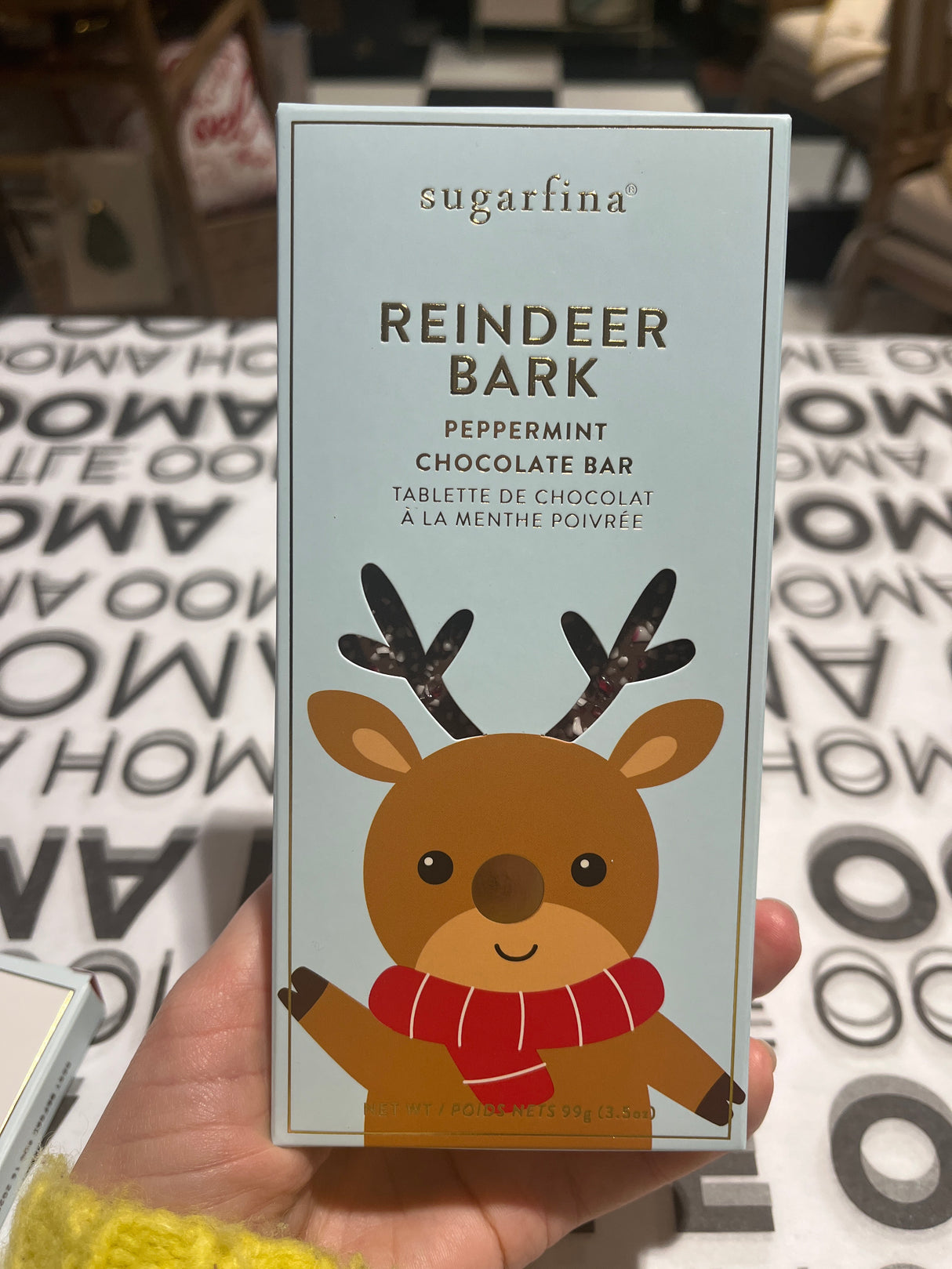 Reindeer Bark