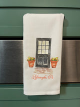 Zelienople Door Tea Towel