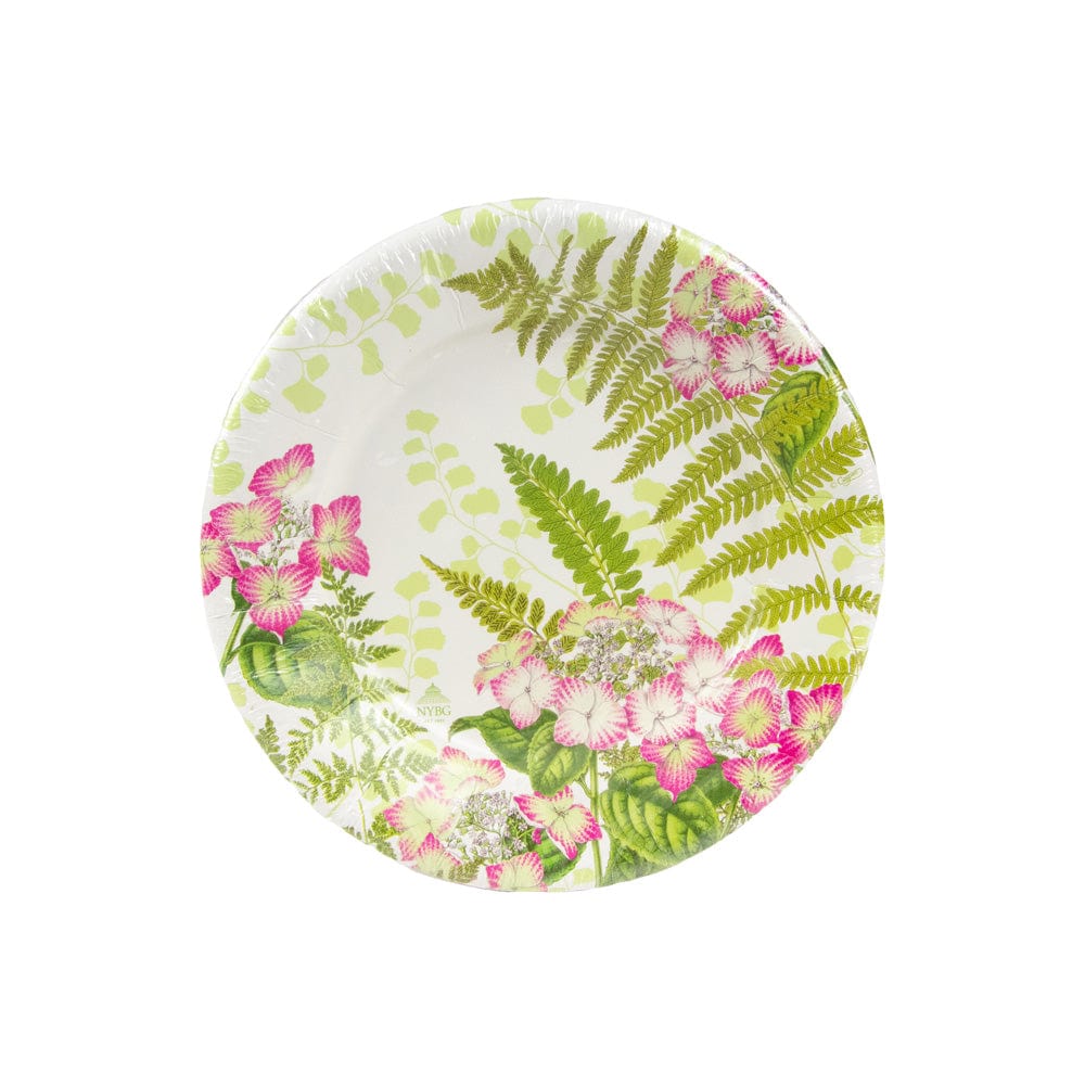 Fern Garden Paper Salad/Dessert Plates