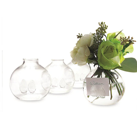 Placecard holder and flower vase