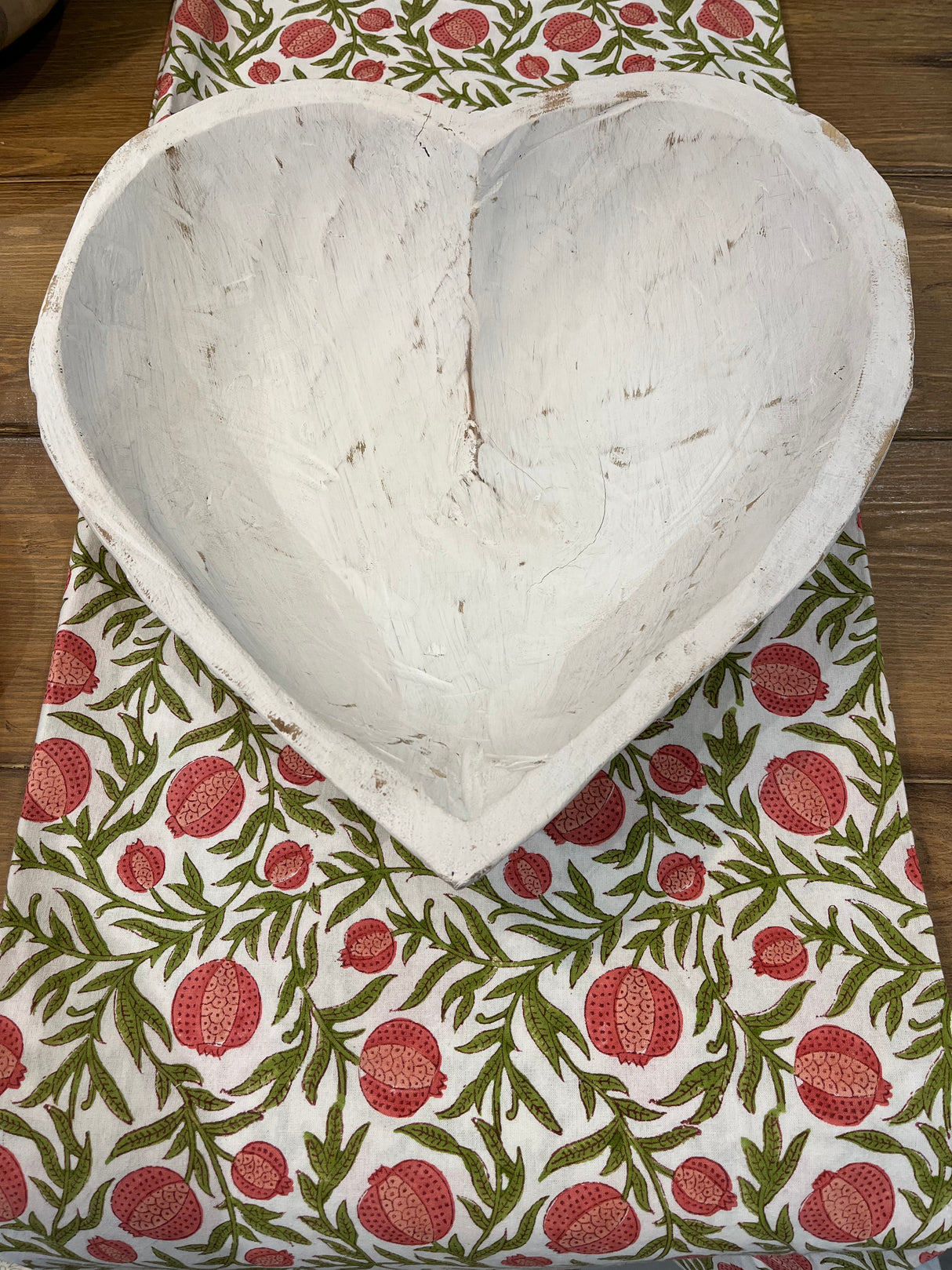 Heart Carved Bowl