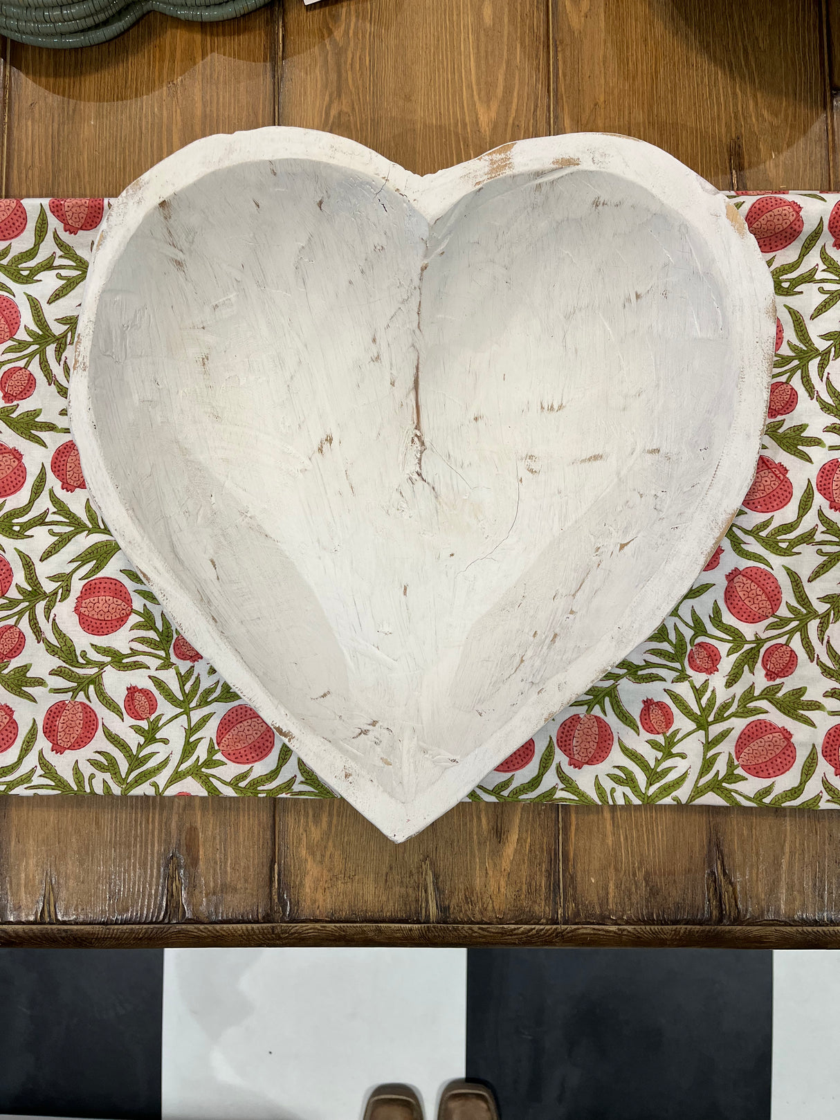 Heart Carved Bowl