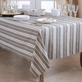 Striped Tablecloth