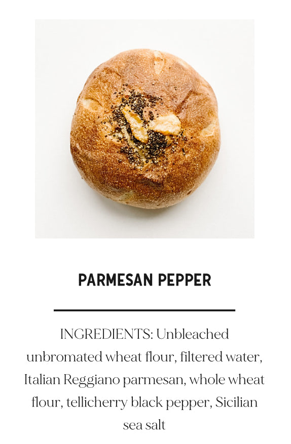 Parmesan Pepper